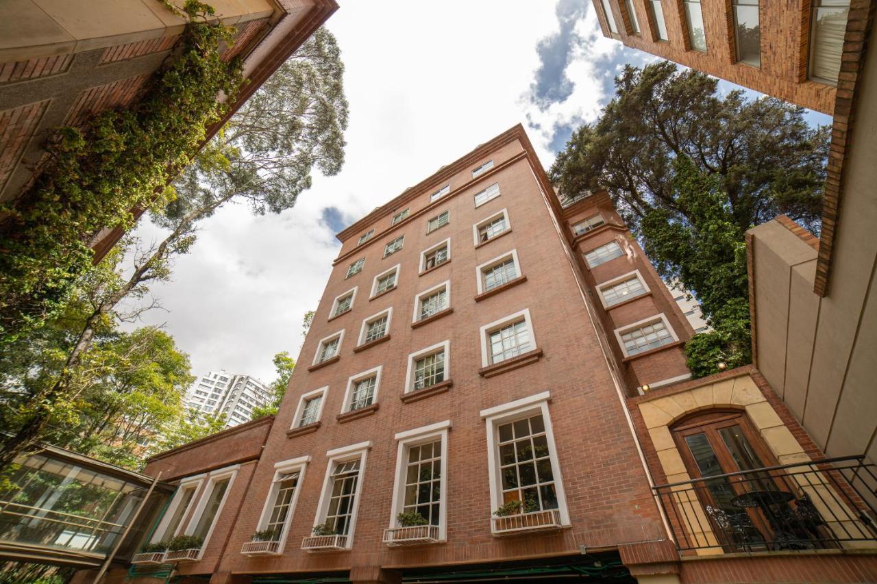 Hotel Porton Bogotá Exteriér fotografie